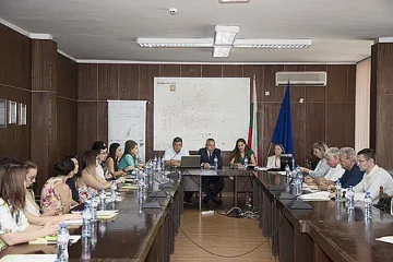 Експертно обсъдиха предстоящ проект за адаптация към климатичните промени в Стара Загора