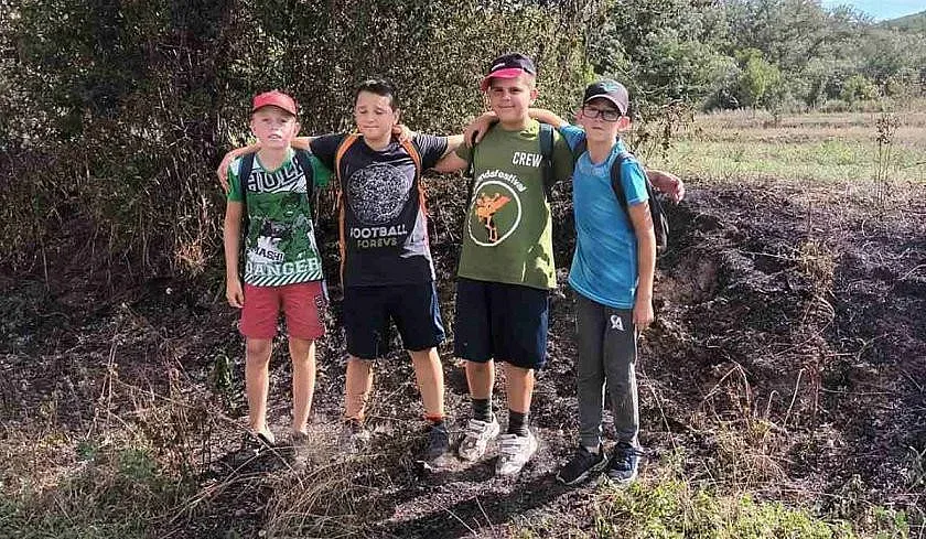 Похвално! Четири деца предотвратиха пожар