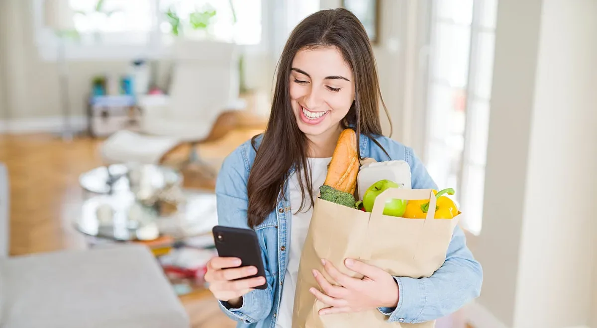 Наш луксозен онлайн супермаркет приема мобилни плащания