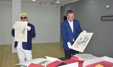 Разходете се сред шедьоврите на Пикасо в Бургас