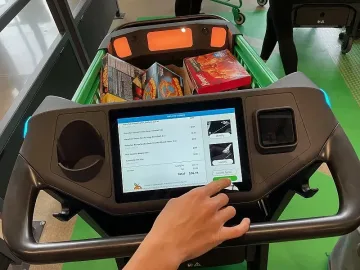 Amazon обяви актуализирана версия на своята интелигентна количка Dash Cart