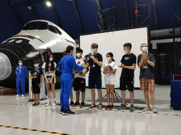 Осмокласник от Русе спечели престижен медал от космическия лагер Space Camp Turkey