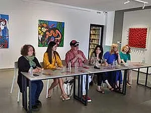 Известният меценат и куратор Стефан Стоянов представи най-мащабната изложба  в Бургас