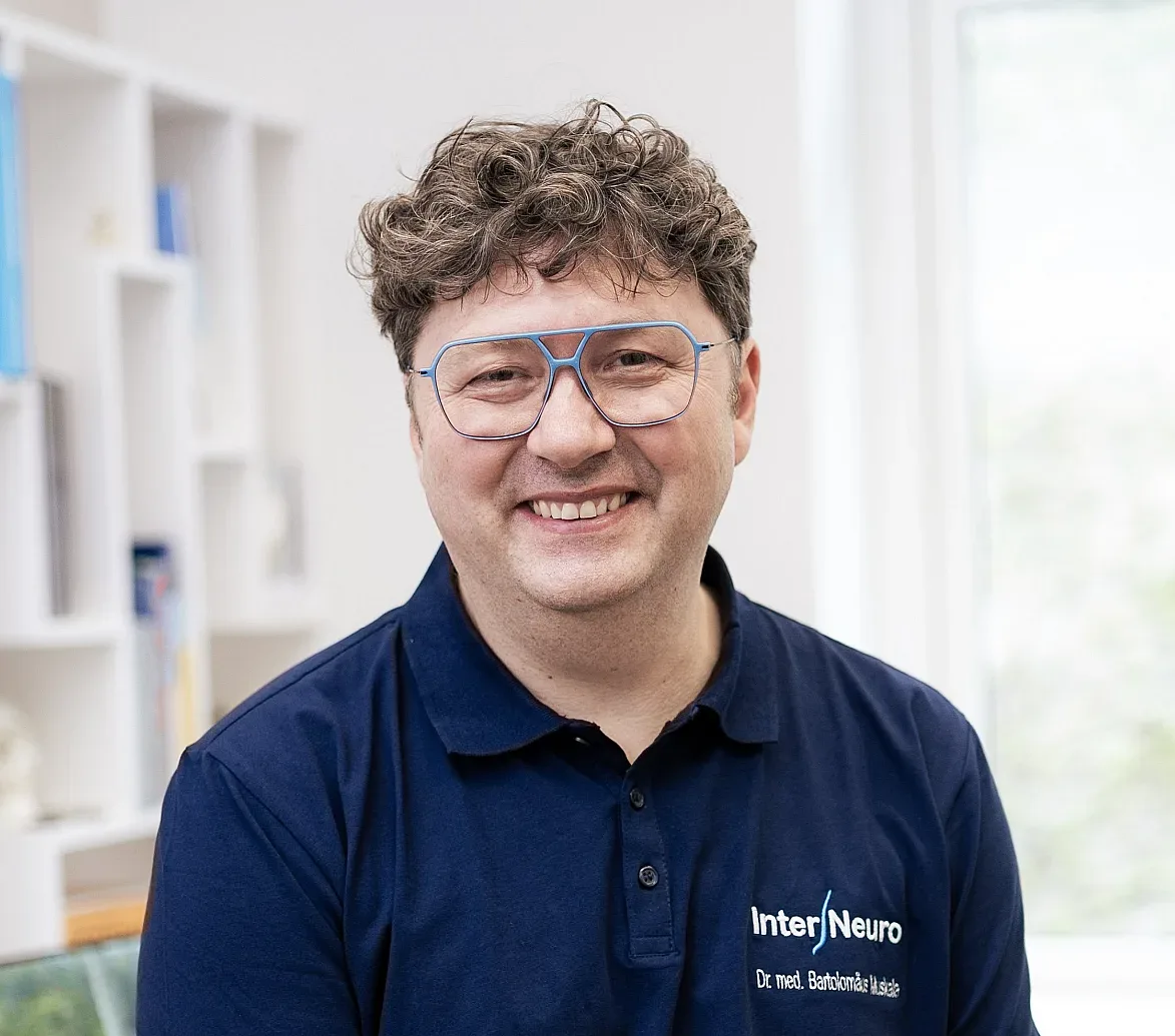 Д-р Бартоломеус Мускала - неврохирург с визия за бъдещето на лечението на болката