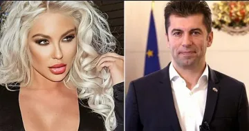Андреа с писмо до Кирил Петков, Линда и Лена. Признанието