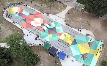 Стара Загора с най-новия и модерен скейт парк в страната