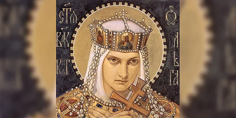 Българска княгиня, управлявала Киев, посяла християнството
