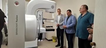 В Бургас представиха най-новата мамографска система от последно поколение