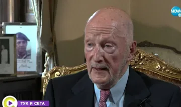 Симеон проговори. Каза какво ни чака с Русия!