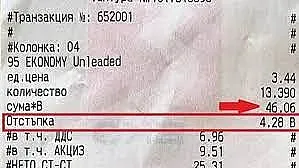 Първи депутат пробва отстъпката за бензина. Коментарът