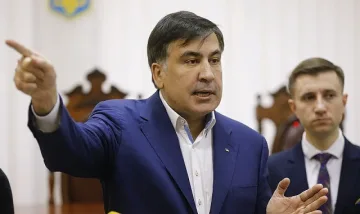Ужас! Какво става с президент на Грузия