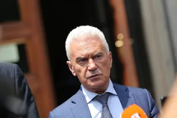 Полицията арестува Волен Сидеров