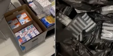 Наши и американски ченгета разбиха голяма мрежа за наркотици