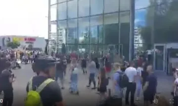 Напрежение в мол в София! Причината /ОБНОВЕНА/