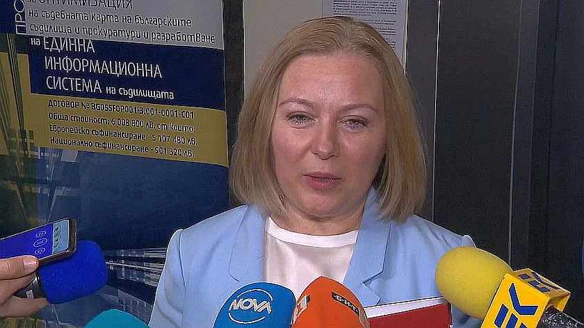 Надежда Йорданова към Гешев: Това е правова държава!