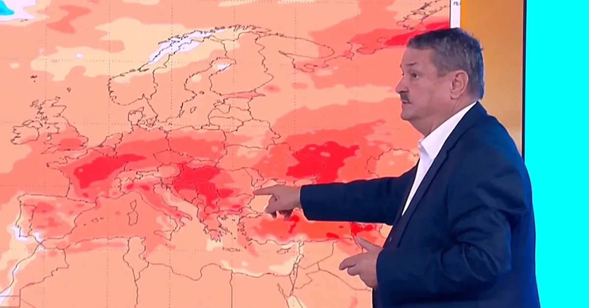 Проф. Рачев ни вкара в тропиците! Отиваме в опасна посока