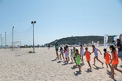 Лятното издание на „Нестле за Живей активно!“ покорява Варна