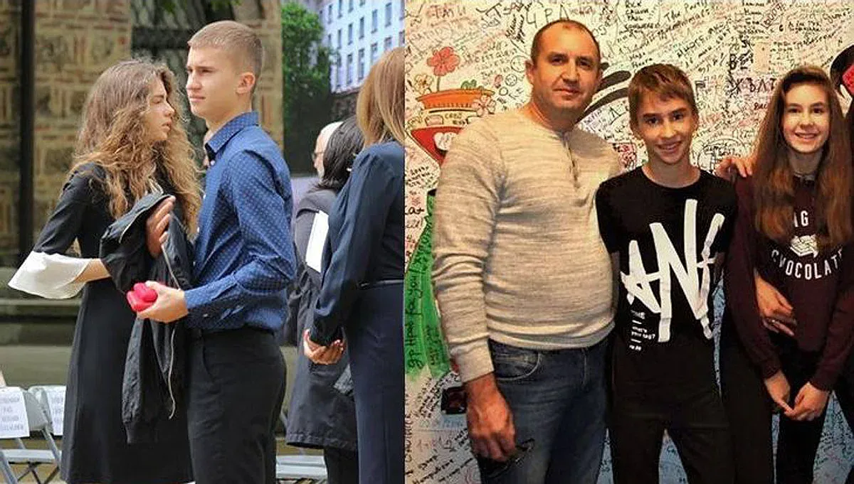 Футбол или висше? Какво избра синът на Румен Радев