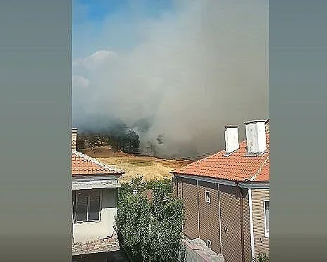 Наш град на нокти. Бушува голям пожар