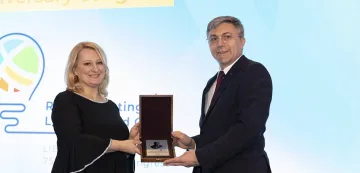 ДПС с награда от световните либерали