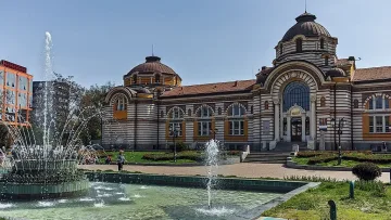 Случай пред Банята побърка столичани