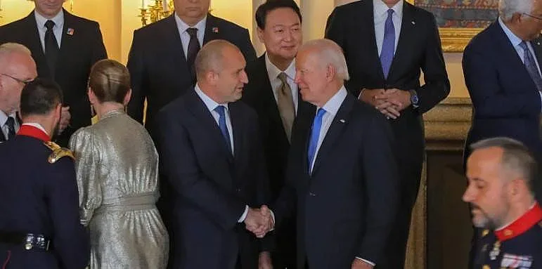 Когато Байдън срещна Радев