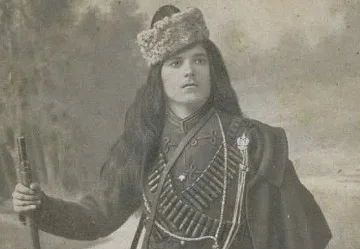 Донка Ушлинова - Комитката е единствената жена участвала в три войни