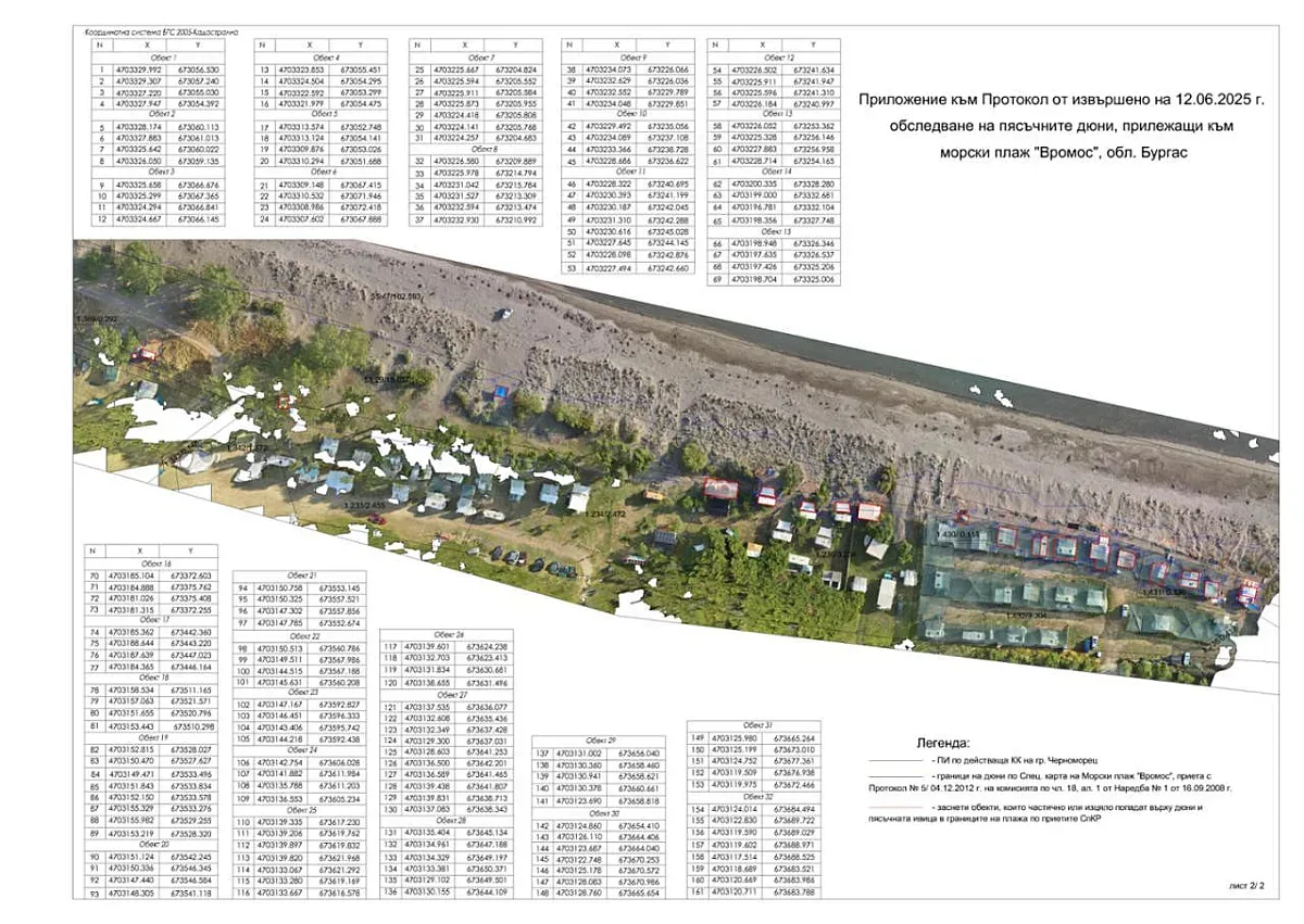 Областният управител на Бургас обяви резултатите от първото заснемане с новата дрон система