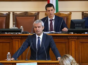 Национално предателство - Костадинов опъна нервите на депутатите
