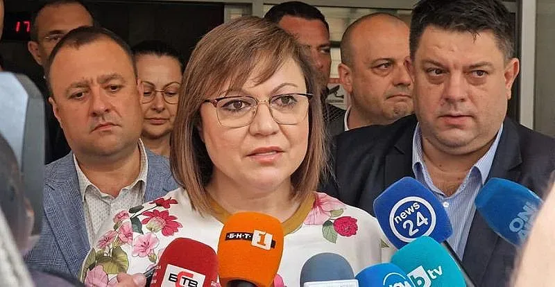 Нинова обяви тревога! Събира ръководството на БСП