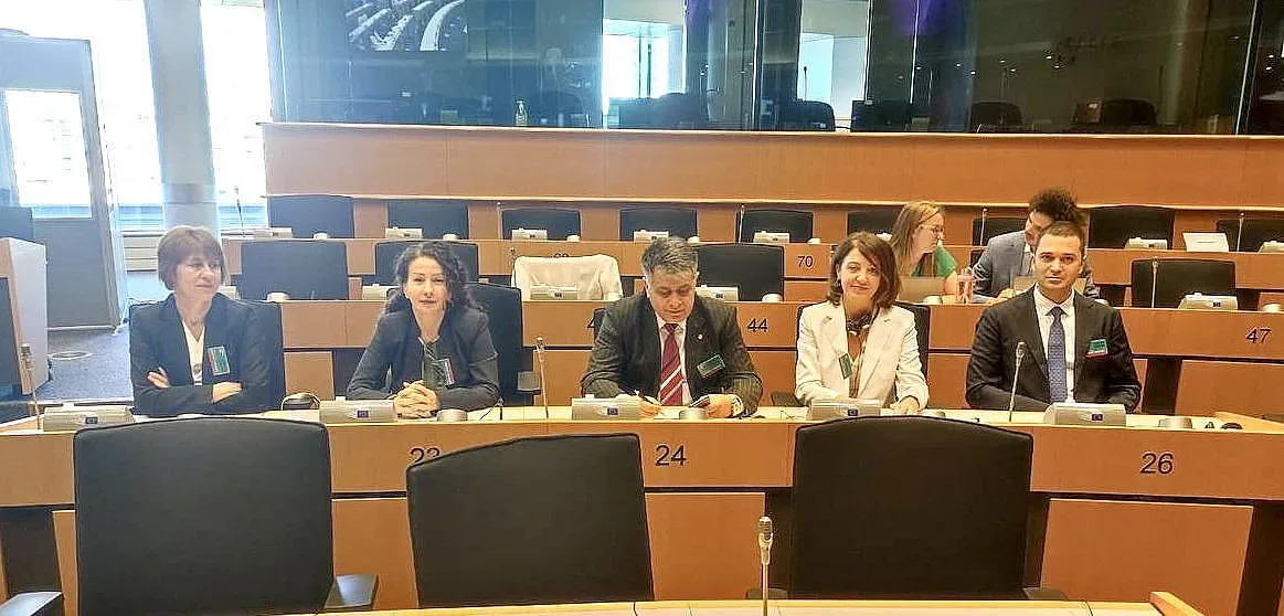 Шефката на спецпрокуратурата обсъди в Брюксел електронното правосъдие