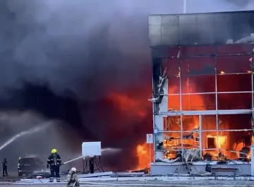 16 жертви в претъпкания мол след ракетния удар