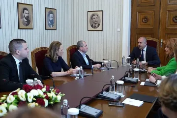 Президентът похвали ИТН за последователността за С. Македония