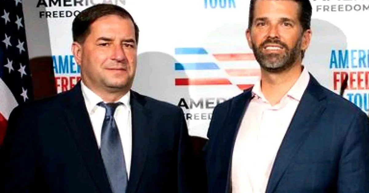 Борислав Цеков на среща с Доналд Тръмп-младши. Посланията