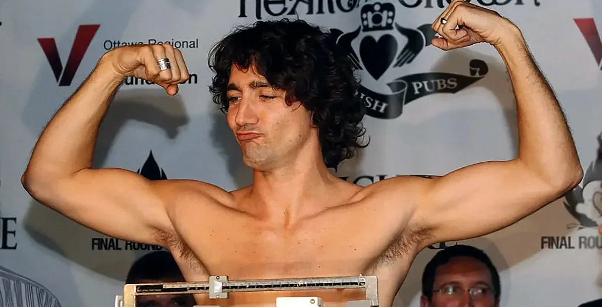 Защо канадският премиер иска гол до кръста да язди кон?