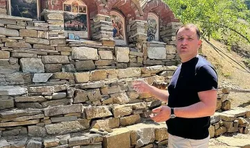 Грузински кмет ни взе акъла, изкачи българската Пътека на вярата