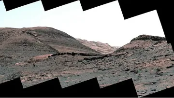 Curiosity  изпрати зашеметяващи нови снимки на Марс, показващи промените в пейзажа