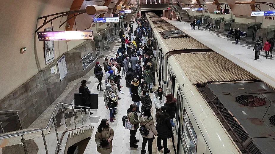 Ужас в софийското метро