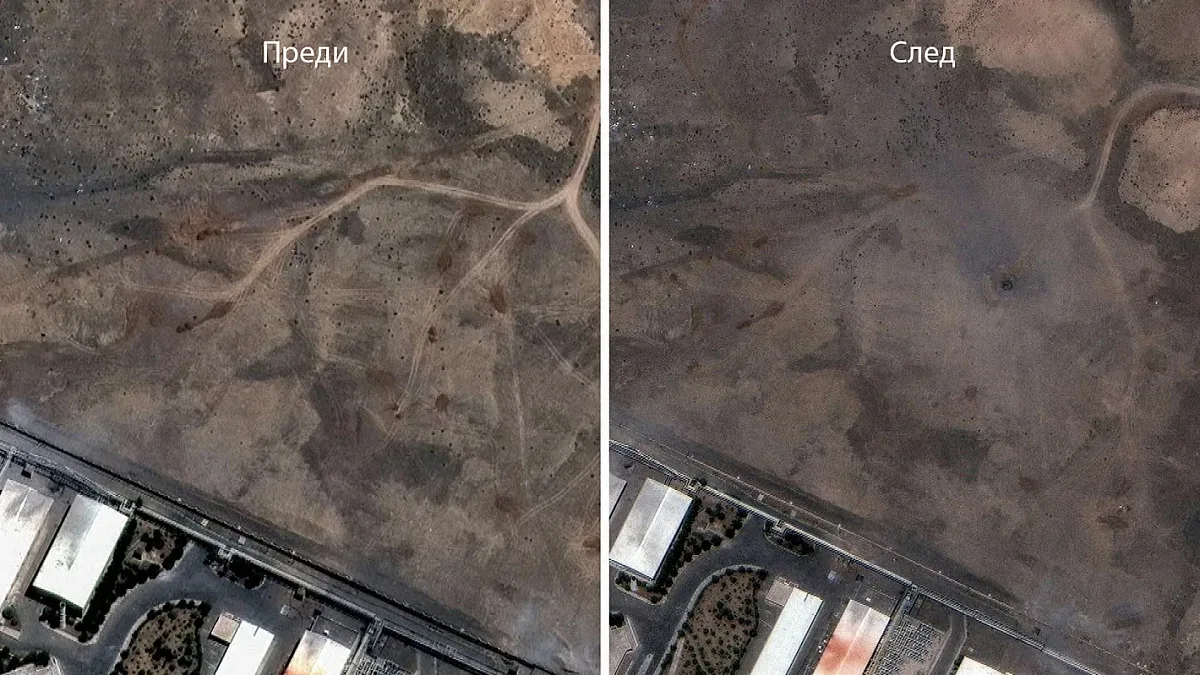 Шефът на ЦРУ каза истината за удара по иранската ядрена програма