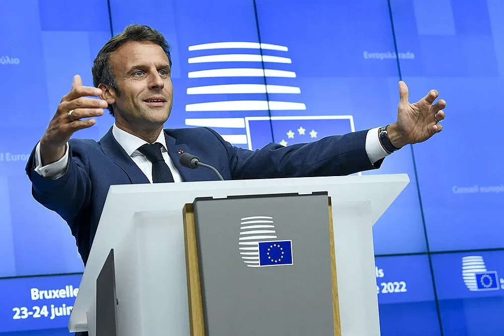 Макрон с благодарност към депутатите ни. Какво им каза?