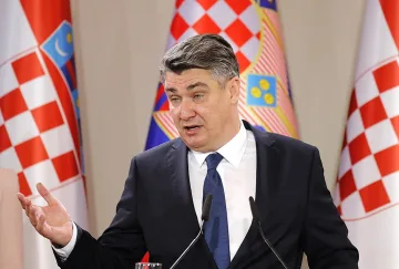 "Безсрамен цинизъм". Хърватският президент с критики към ЕС