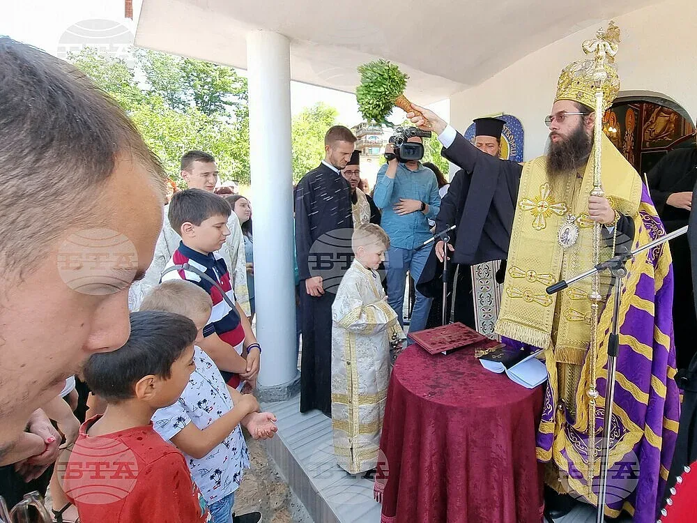 Край язовир “Кърджали“ бе осветен параклис „Св. Николай Чудотворец“