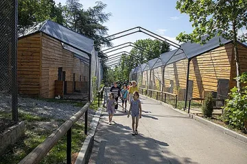 Зоопаркът в Стара Загора отвори врати