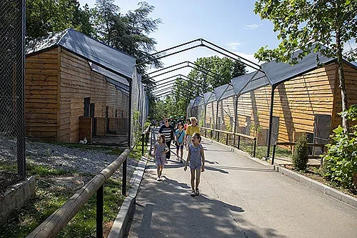 Зоопаркът в Стара Загора отвори врати