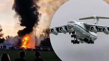 Тежка катастрофа с руски военен самолет, има жертви и ранени