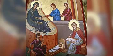Еньовден съвпада с рождението на Св. Йоан Кръстител
