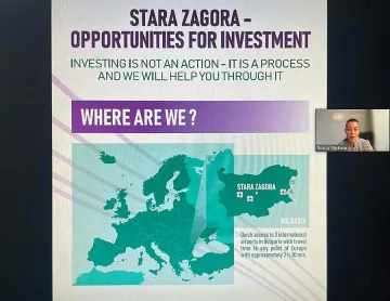 Община Стара Загора промотира региона пред шведския бизнес