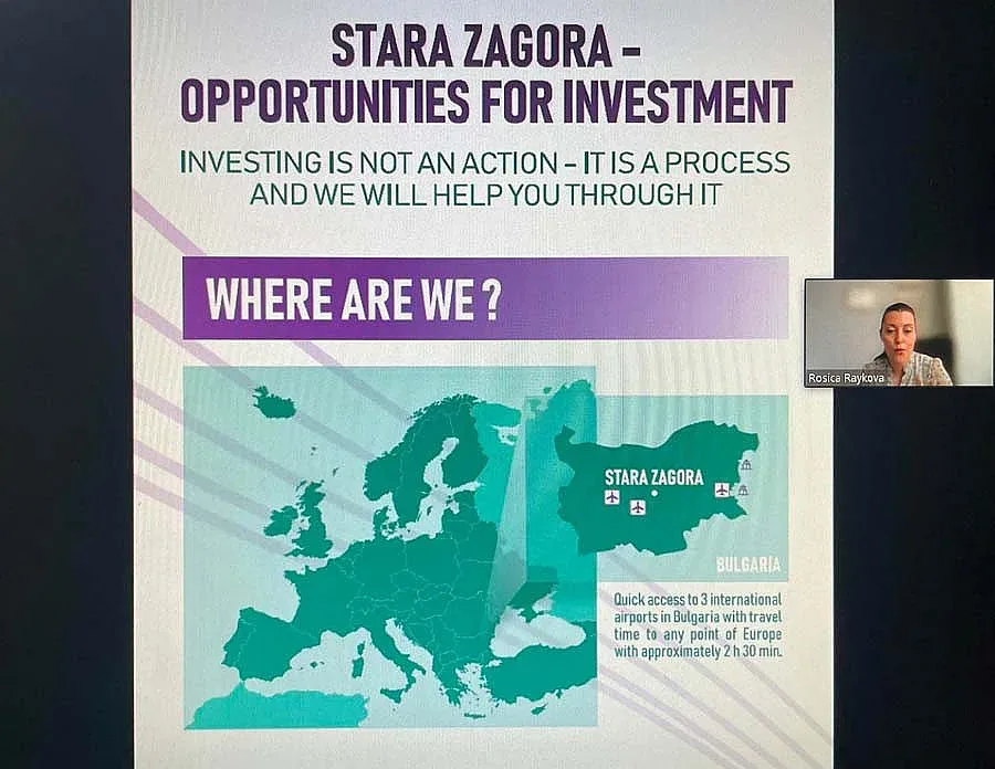 Община Стара Загора промотира региона пред шведския бизнес