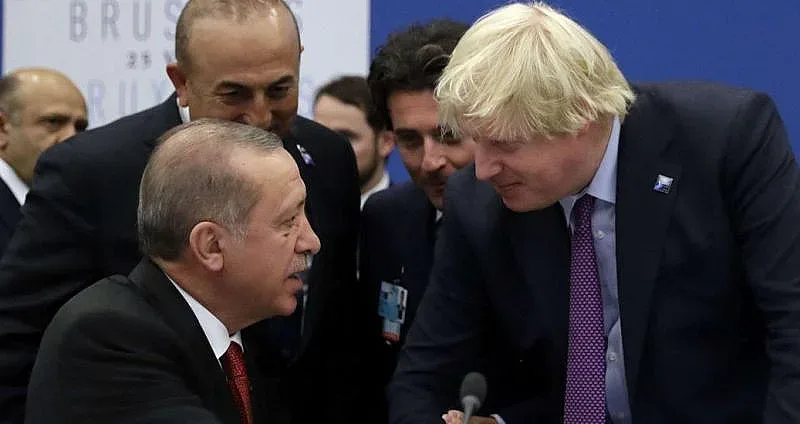 Борис Джонсън прати двама министри на крака при Ердоган