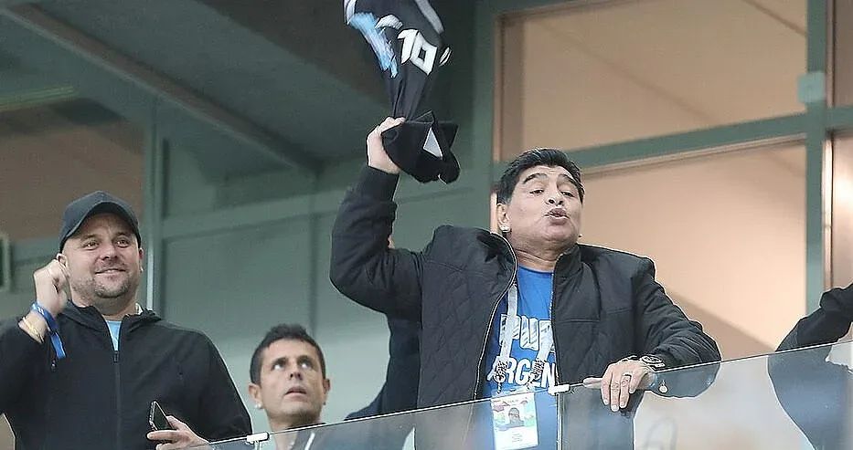 Напрежение! Осем души ги чака затвор заради Марадона